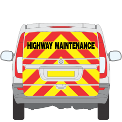 Mercedes Vito 2004 on Tailgate Full Height (MVET005)